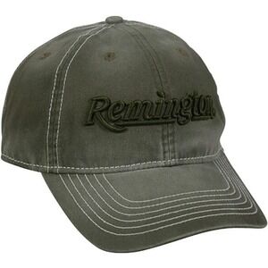 NEW Outdoor‎ Cap Remington Sports Cotton Cap w/ Embroidery Logo - Men's One Size